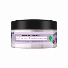 Aero Argan Oil & Lavender Magic Mask for Smooth Frizz Free Hair|No Sulfates,No Paraben | 200ml