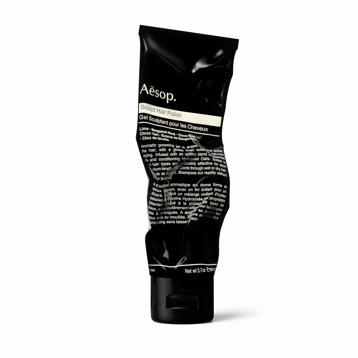 Aesop Sculpt Hair Polish | Gel to Shape, Add Structure, Volume | Citrus, Warm, Clean | 3.5oz /100mL