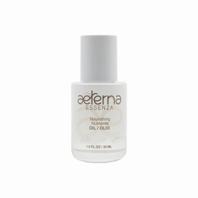 Aeterna ESSENZA - Nourishing Hair with Linseed & UV Protection - Lightweight, Non-Greasy Formula - Sulfates, Parabens & Silicones Free | For All Hair Types - 30 ml