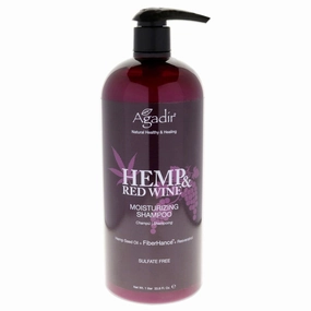 Agadir Hemp & Red Wine Moisturizing Shampoo 33.8 oz