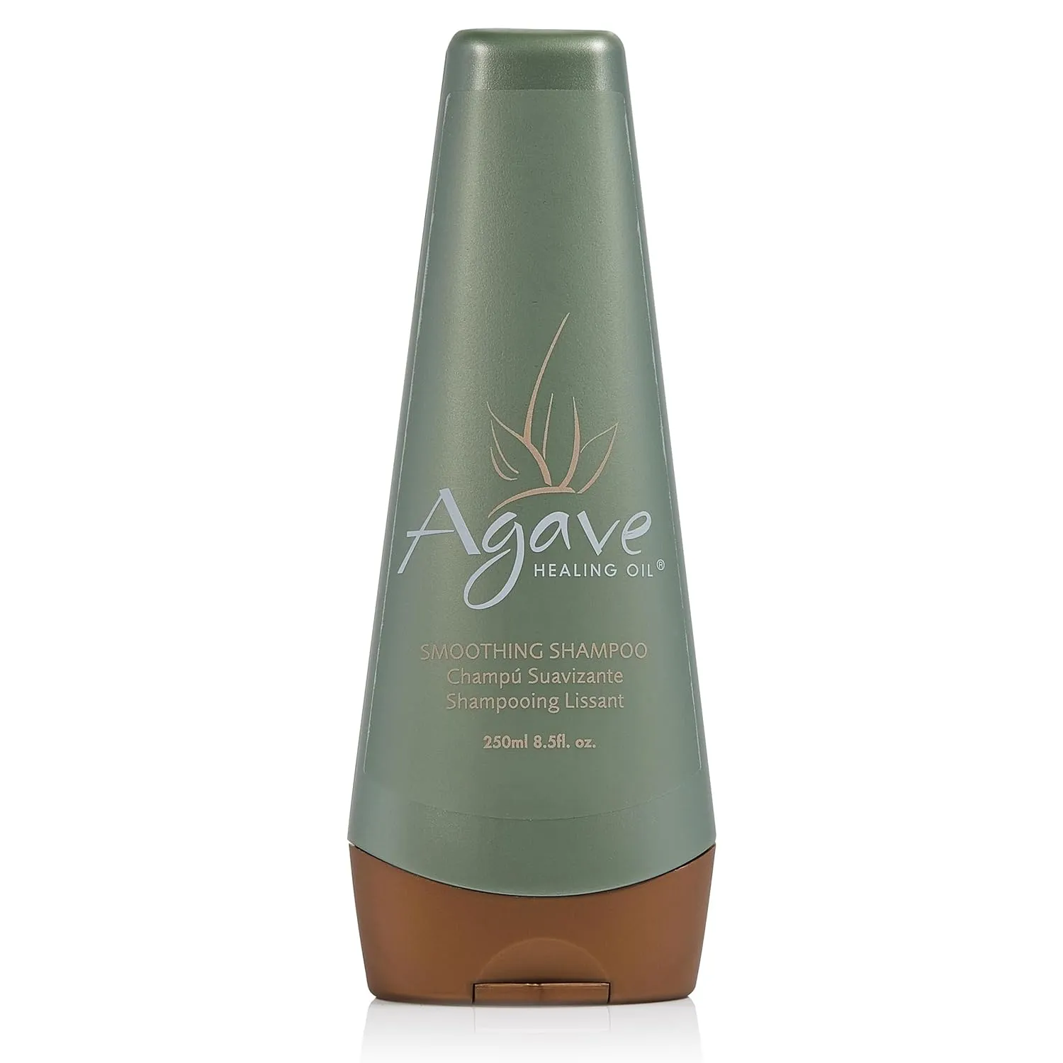 Agave Smoothing Shampoo Hydrating & Frizz Control, Color-Safe, Sulfate-Free