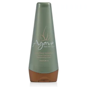 Agave Smoothing Shampoo Hydrating & Frizz Control, Color-Safe, Sulfate-Free