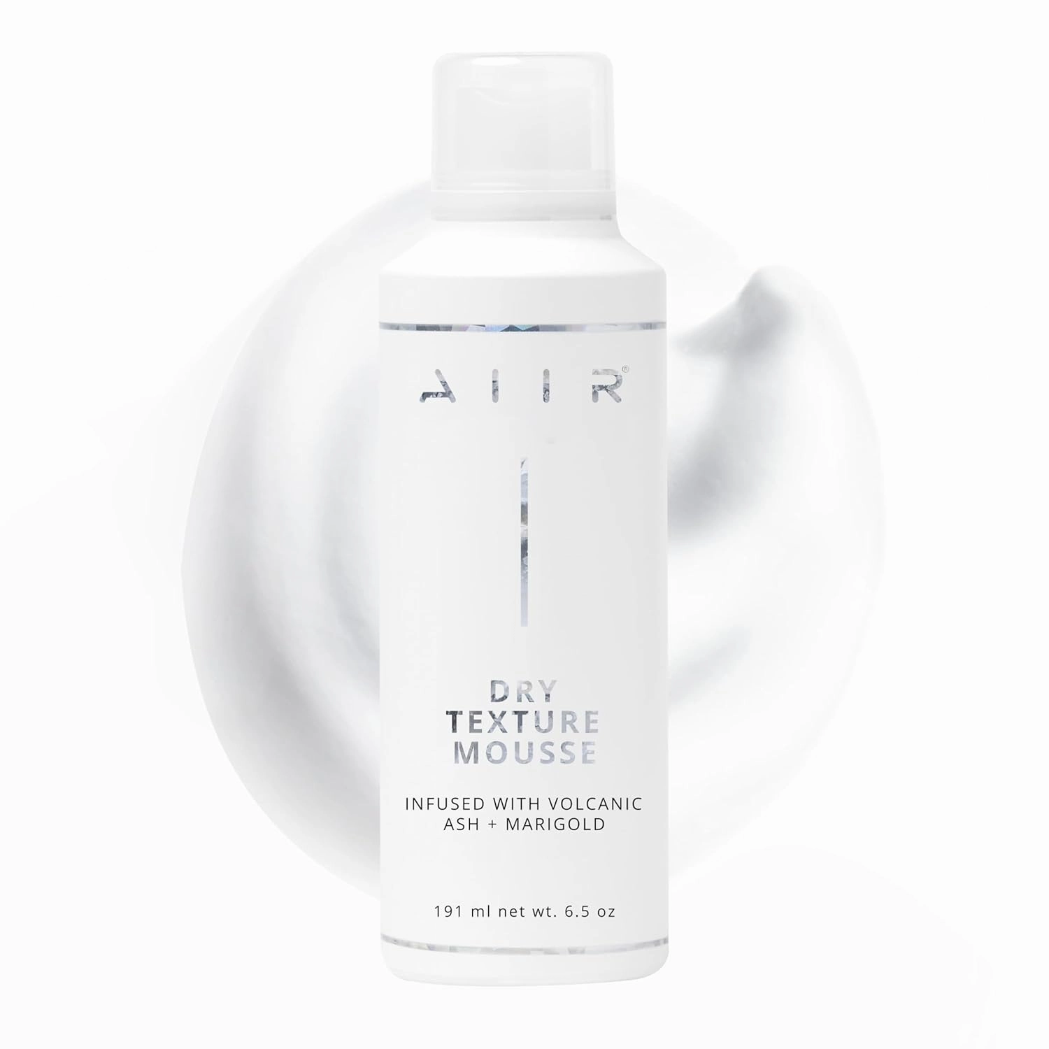 AIIR Dry Texture Mousse - Volumizing & Thickening Mousse, Blowout Mousse to Lift Roots and Add Frizz Free Fullness & Body For Long Lasting Styles and Overnight Curls, Weightless For Fine Hair, 6.5oz