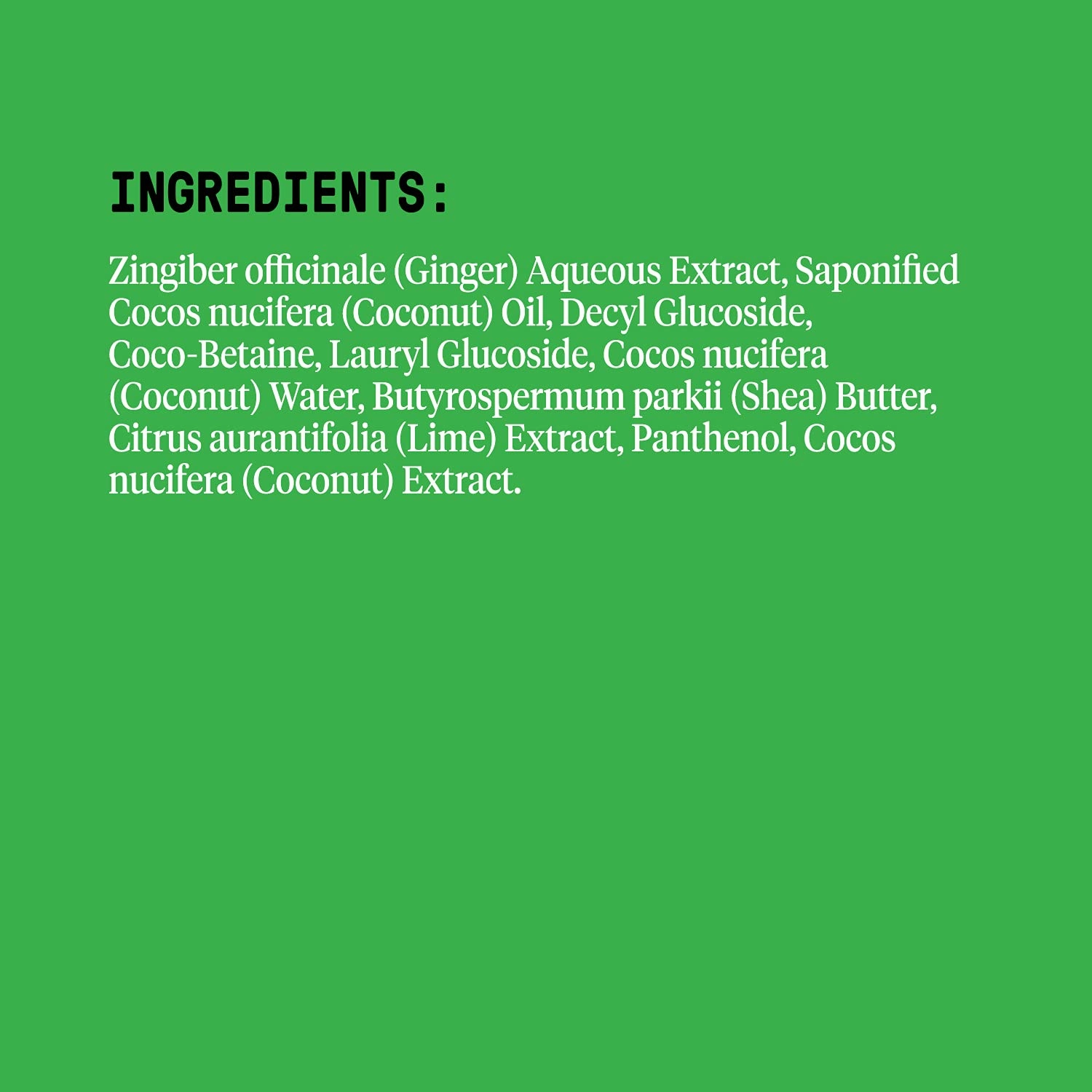 Alaffia EveryDay Coconut Shampoo, Hydrating and Deep Cleansing for Normal to Dry Hair. Made with Fair Trade Coconut Oil and Ginger, Cruelty Free, No Parabens, Vegan, Coconut Lime 32 Fl Oz