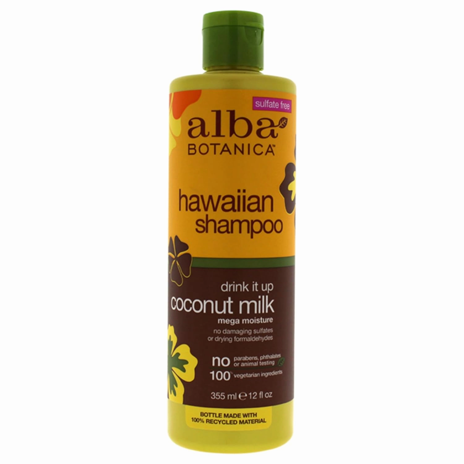 Alba Extra-Rich Hair Wash Coconut Milk - 12 fl oz