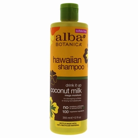 Alba Extra-Rich Hair Wash Coconut Milk - 12 fl oz