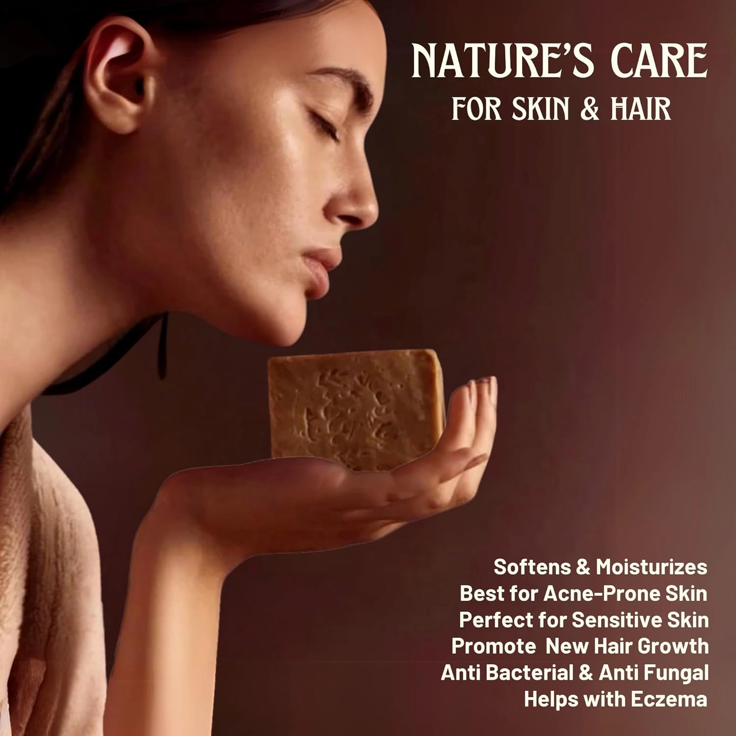 Aleppo Soap Bar,` Laurel Oil@ Virgin Olive Oil, Natural Handmade, Crafted using the Original Ancient Recipe, Gentle for Face, Body, Hair (7oz Each (Pack of 2))