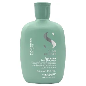 Alfaparf Milano Semi Di Lino Scalp Renew Low Shampoo for Thinning Hair - Sulfate Free Shampoo - Strengthens, Re-densifies and Stimulates Hair Fiber - Professional Salon Quality