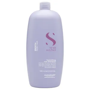 ALFAPARF MILANO Semi Di Lino Smoothing Sulfate Free Shampoo - Anti Frizz Hair Care & Cleansing Shampoo to Revitalize Dry Hair & Restore Shine