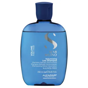 Alfaparf Milano Semi Di Lino Volume Shampoo For Fine Hair – Sulfate Free Volumizing Low Shampoo - Adds Intense Volume, Thickness and Body - Anti-Frizz - Professional Salon Quality