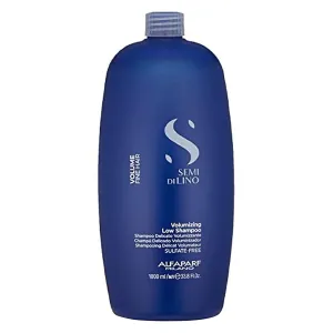Alfaparf Milano Semi Di Lino Volume Shampoo For Fine Hair – Sulfate Free Volumizing Low Shampoo - Adds Intense Volume, Thickness and Body - Anti-Frizz - Professional Salon Quality