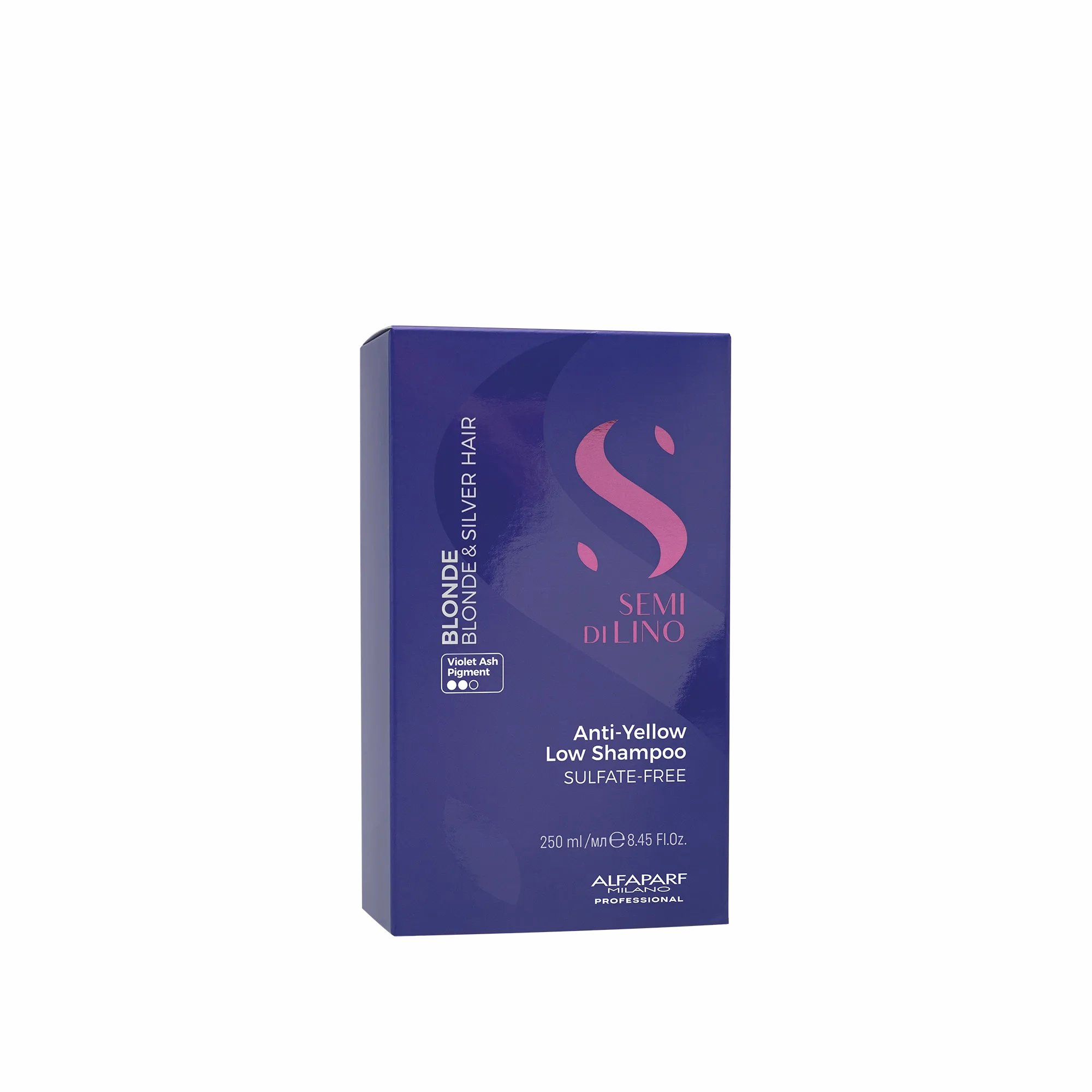 Alfaparf Milano Semi Di Lino Blonde Anti-Yellow Shampoo 250ML