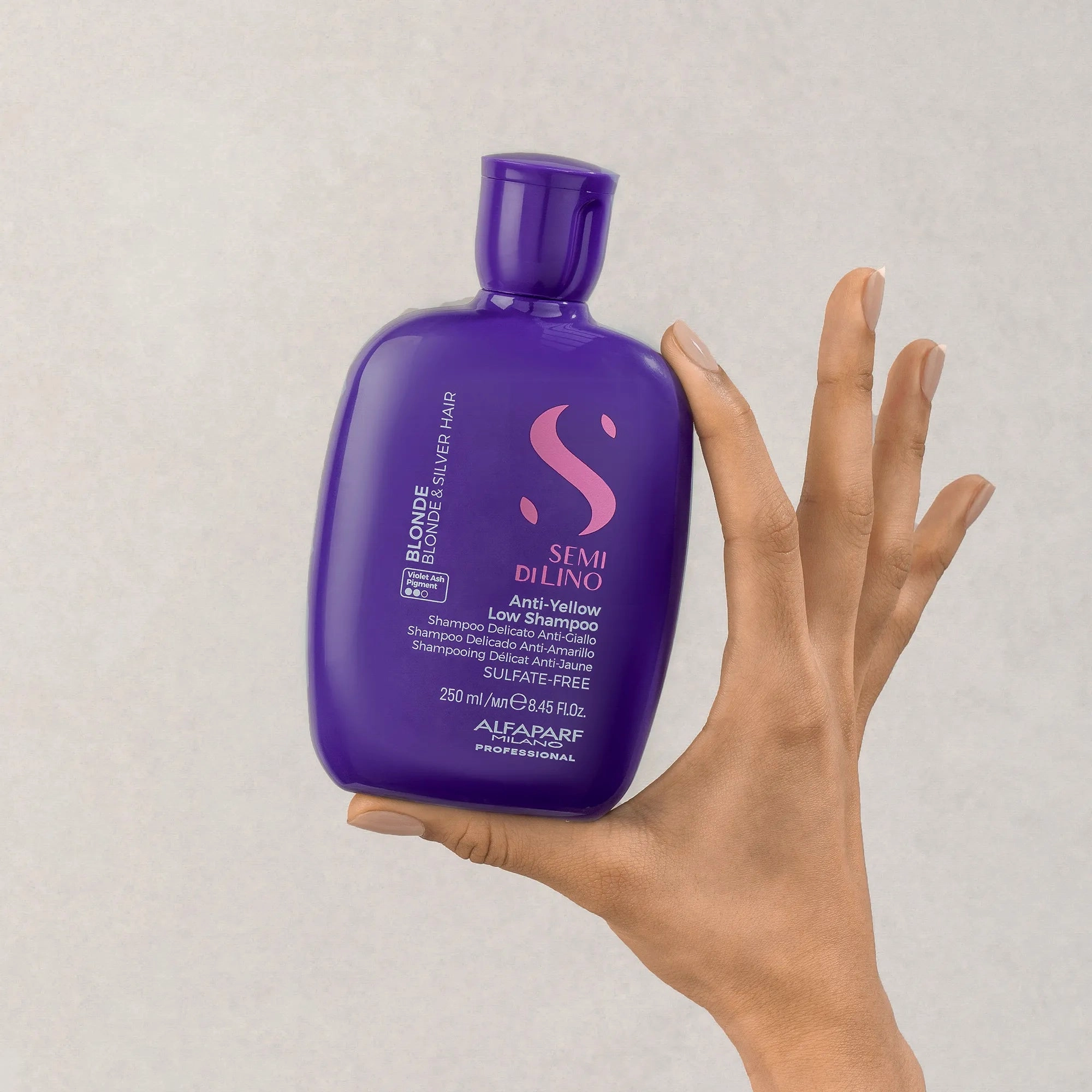 Alfaparf Milano Semi Di Lino Blonde Anti-Yellow Shampoo 250ML
