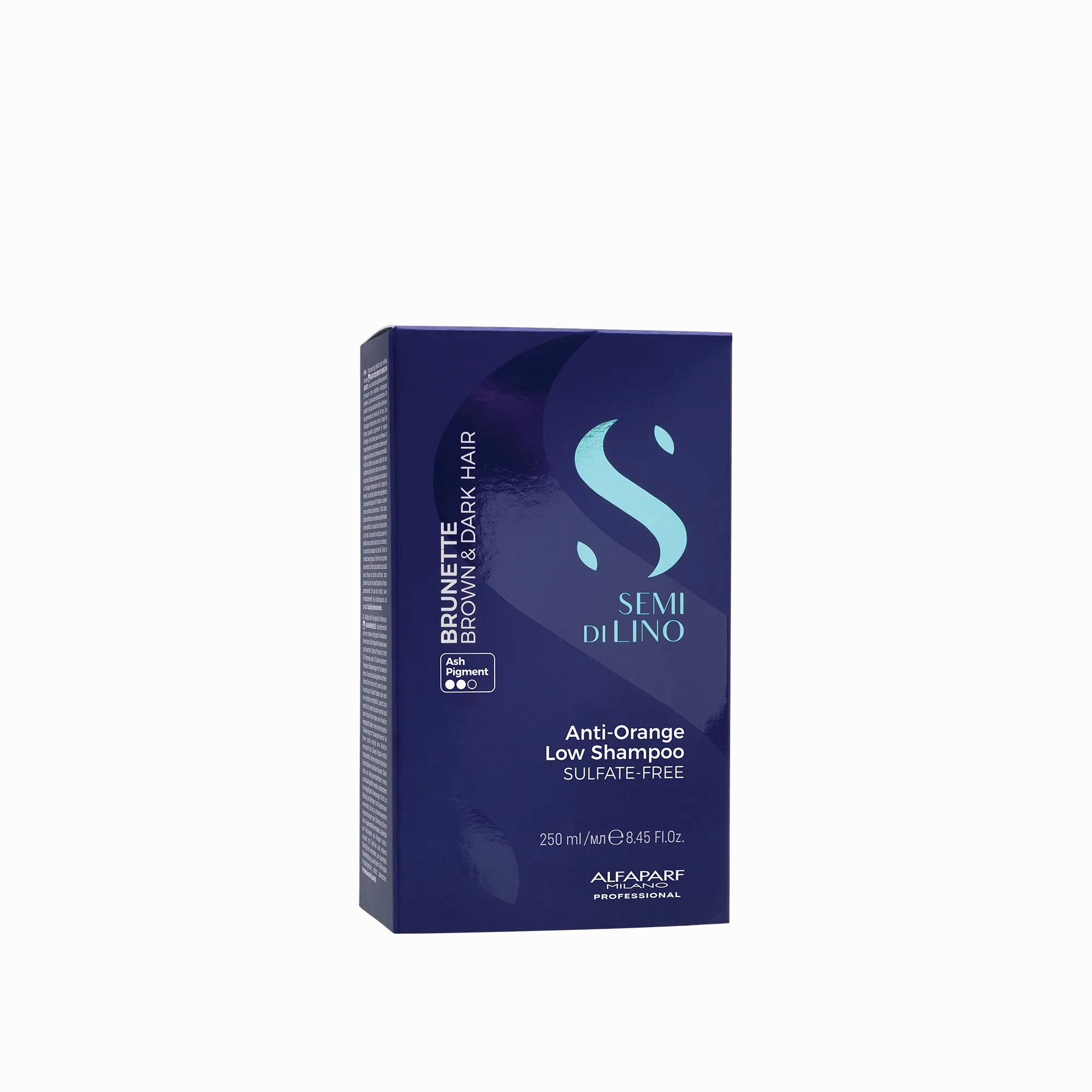 Alfaparf Milano Semi Di Lino Brunette Anti Orange Shampoo 250ML