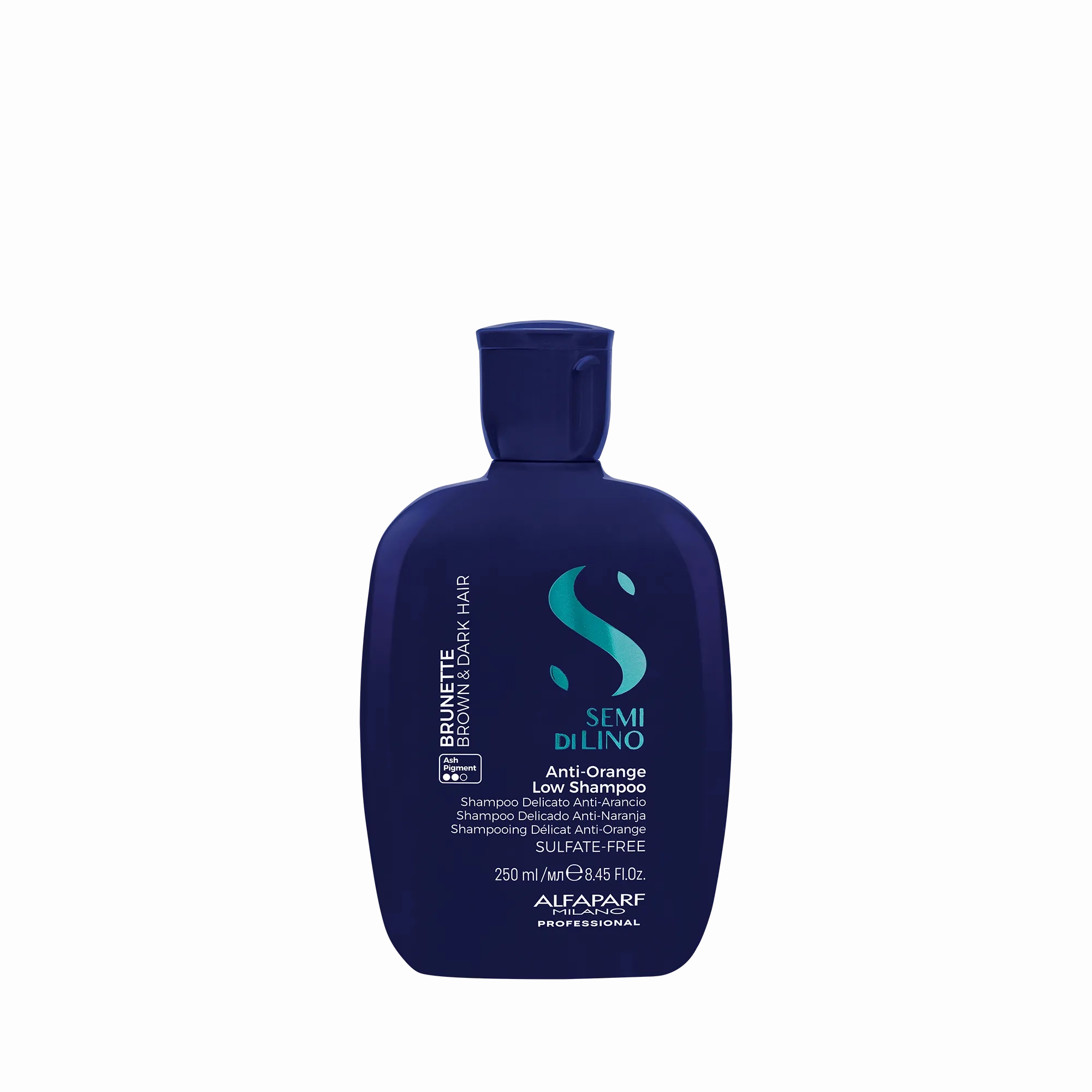 Alfaparf Milano Semi Di Lino Brunette Anti Orange Shampoo 250ML