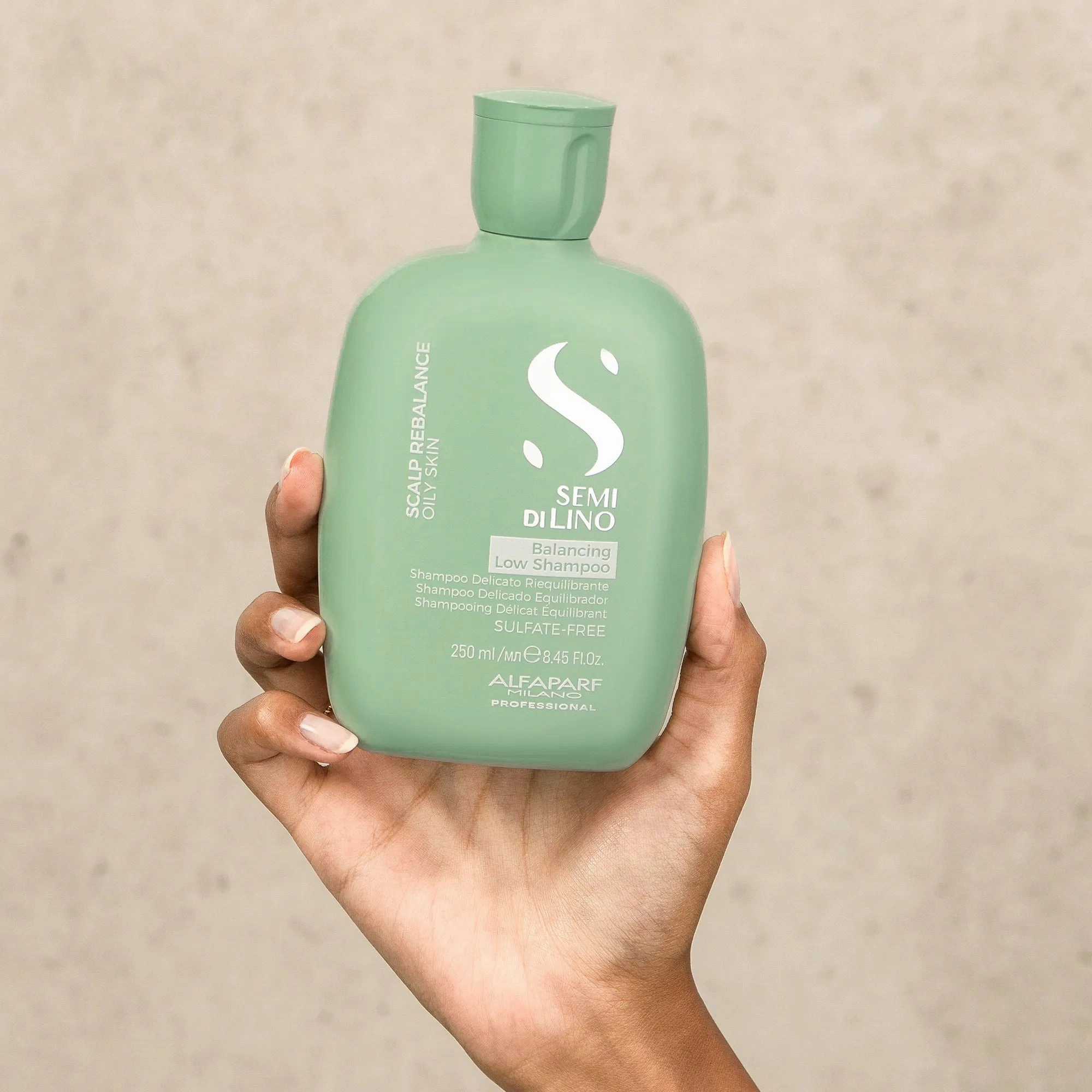 Alfaparf Milano Semi Di Lino Scalp Renew Energizing Low Shampoo For Hair Loss 250ML