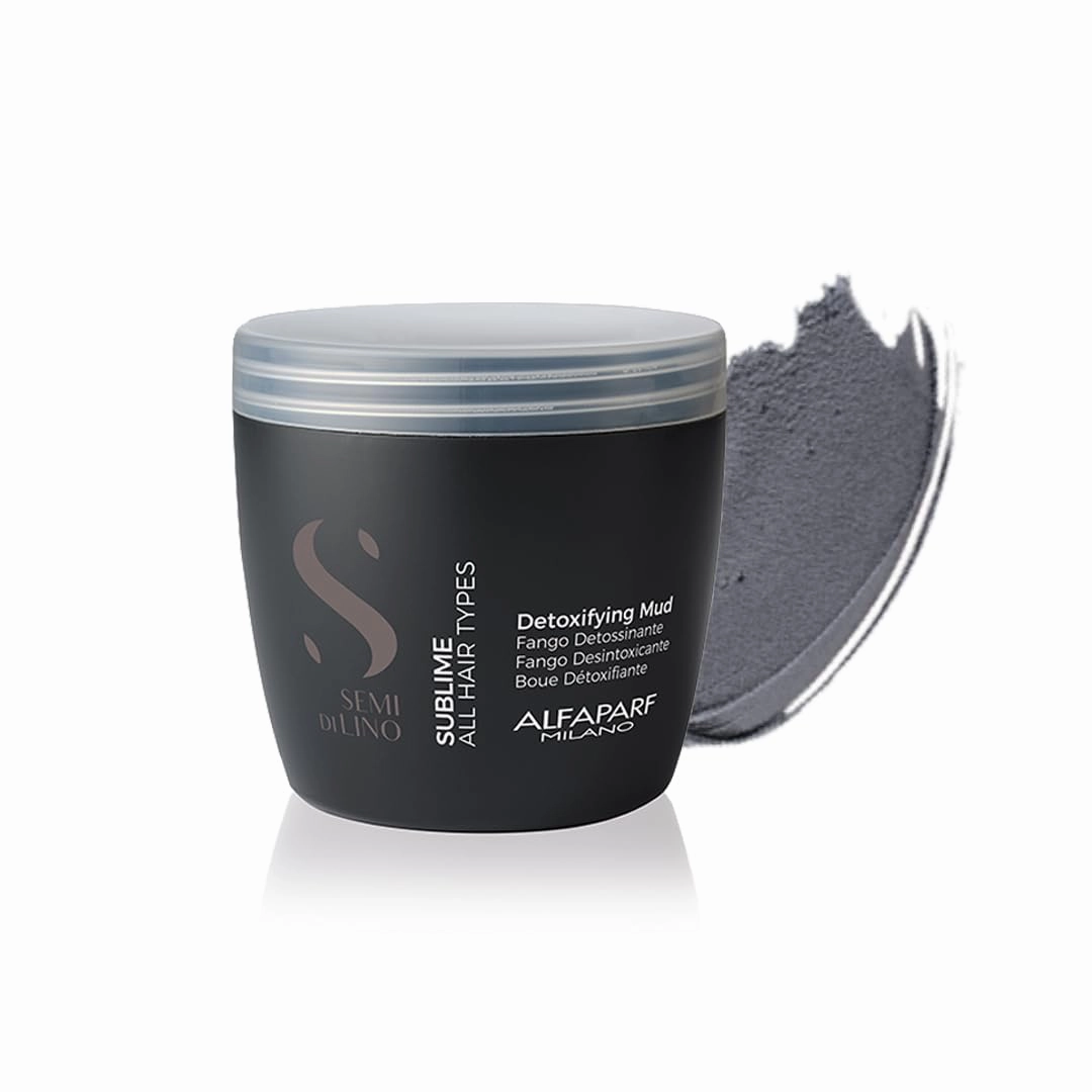 ALFAPARF MILANO SEMI DI LINO SUBLIME DETOXIFYING MUD 500ML