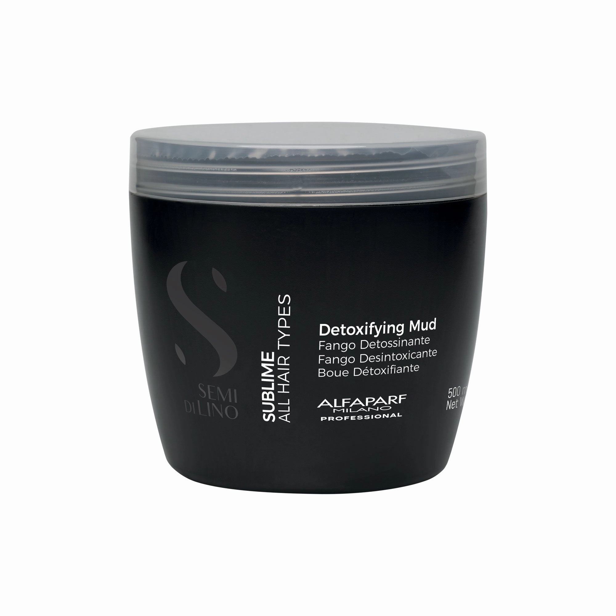 ALFAPARF MILANO SEMI DI LINO SUBLIME DETOXIFYING MUD 500ML