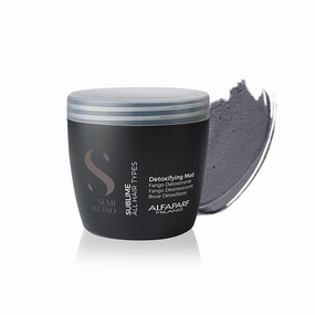 ALFAPARF MILANO SEMI DI LINO SUBLIME DETOXIFYING MUD 500ML