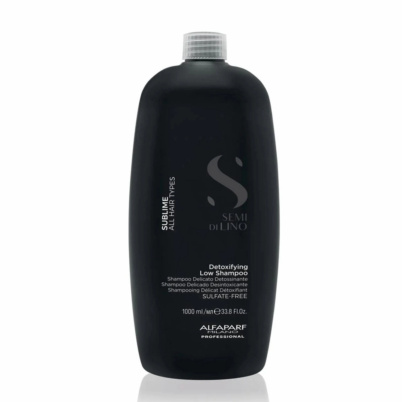 Alfaparf Milano Semi Di Lino Sublime Detoxifying Shampoo 1000ML