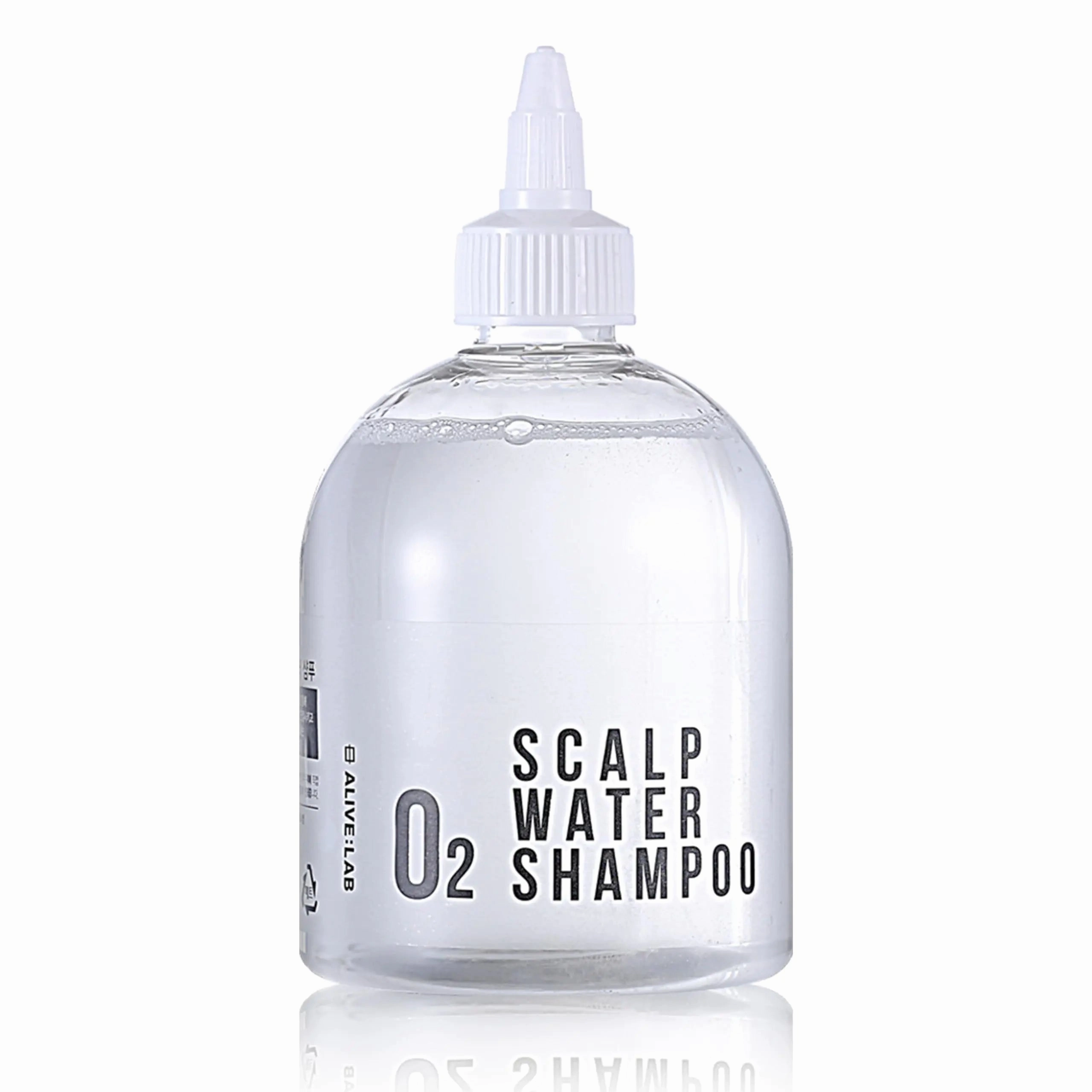 ALIVELAB O2 Scalp Water Shampoo Water-like Deep Cleansing and Soothing Hair Care for Itchy Sensitive Scalp (11.83 fl.oz)