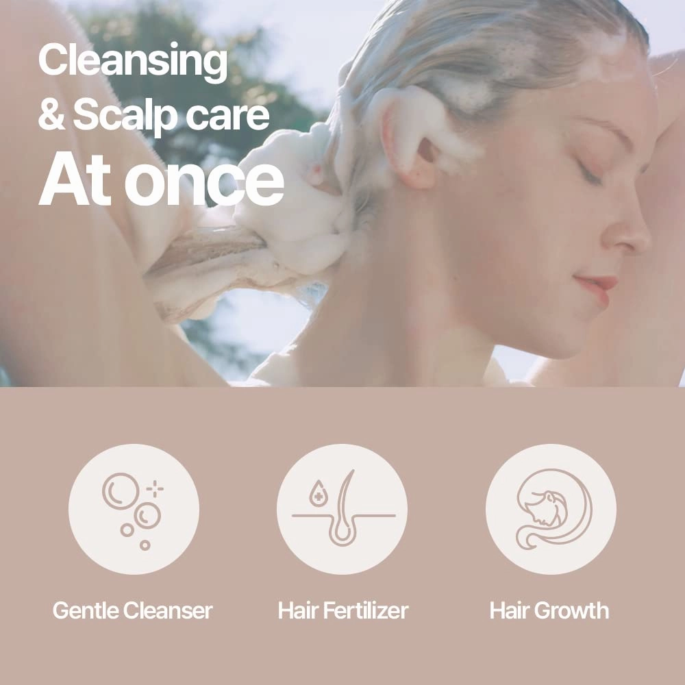 All-in-One Citron Gumball Shampoo Bar for All Scalp Care, Rosemary Oil for Hair Growth, Green Tea, Pumpkin Seed Oil, Dandruff&Itchy Scalp Shampoo, Korean Skin Care, Wood Package (4.2 oz)