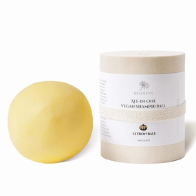 All-in-One Citron Gumball Shampoo Bar for All Scalp Care, Rosemary Oil for Hair Growth, Green Tea, Pumpkin Seed Oil, Dandruff&Itchy Scalp Shampoo, Korean Skin Care, Wood Package (4.2 oz)