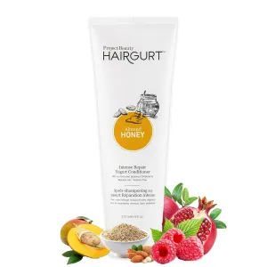 Almond Honey Intense Repair Yogurt Conditioner – Deep Moisture for Dry & Brittle Hair – Sulfate-Free, Natural Ingredients, 8 oz