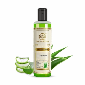 Aloe Vera Hair Cleanser| Natural Hair Cleanser for Healthy Hair| Boosts hair growth| Reduces Hairfall |Suitable for All Hair Types | 210ml