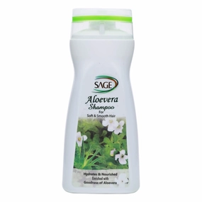 Aloe Vera Shampoo for Hair Fall Control & Healthy Hair Growth, Ayurvedic Herbal Extracts with the Goodness of Aloe Vera, 200ml