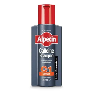 Alpecin C1 Caffeine Shampoo, 8.45 fl oz, Caffeine Shampoo Cleanses the Scalp to Promote Natural Hair Growth, Leaves Hair Feeling Thicker and Stronger