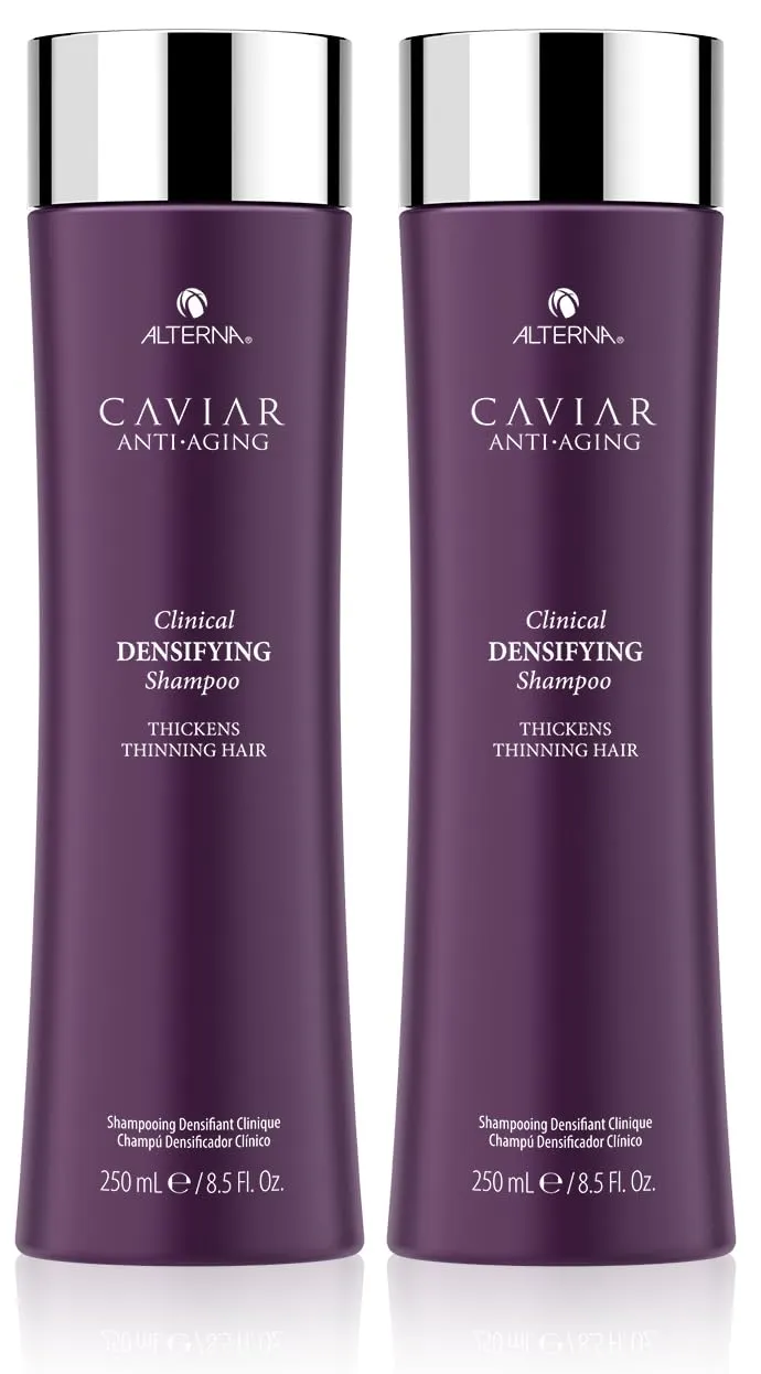 Alterna Caviar Anti-Aging Clinical Densifying Shampoo, For Fine, Thinning Hair, Thickens Hair, Protects Scalp, Sulfate Free