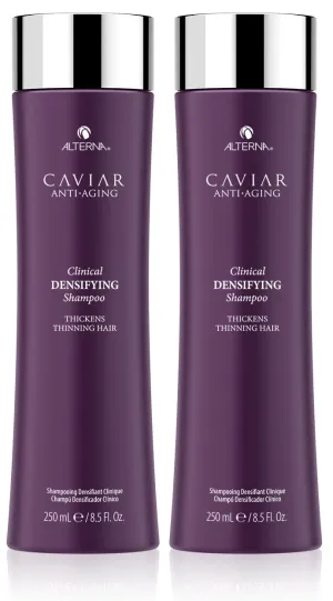 Alterna Caviar Anti-Aging Clinical Densifying Shampoo, For Fine, Thinning Hair, Thickens Hair, Protects Scalp, Sulfate Free