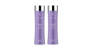 Alterna Caviar Anti-Aging Multiplying Volume Shampoo and Conditioner Standard Set, 8.5oz each | For Fine, Thin Hair | Create Instant Volume and Thickness | Sulfate Free