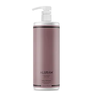 ALURAM Coconut Water Daily Shampoo for Men and Women, Detoxifying Hydration and Volume for All Hair Types