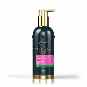 Amazon Forest Organic Shampoo Non Toxic with Brazil Nut, Buriti & Pracaxi Oils, Hydrating Shampoo for Women Frizzy Hair | 250ml