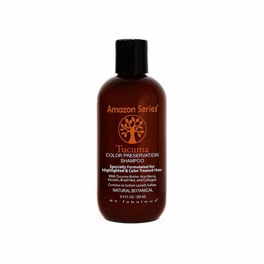 Amazon Series Tucuma Color Preservation Shampoo, 8.5 Fluid Ounce