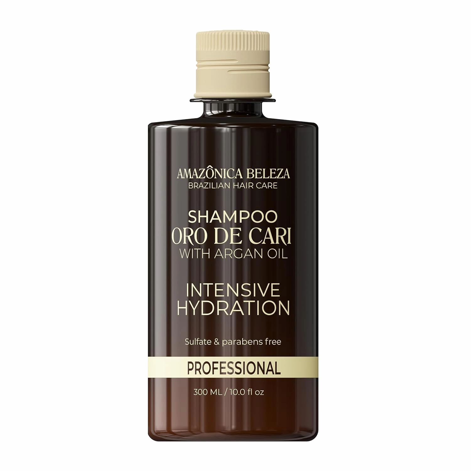 AMAZONICA BELEZA Oro de Cari Shampoo (10.1 Oz) Hydrate & Repair Moisture for Dry Hair