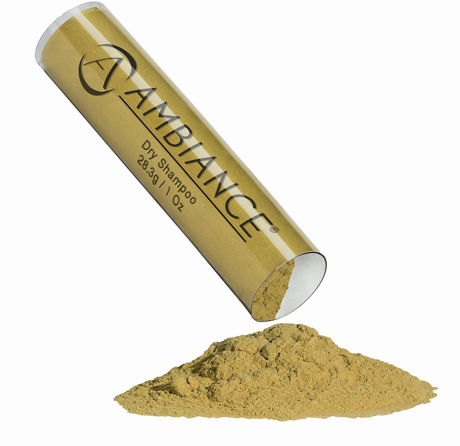 Ambiance Dry Shampoo–3-in-1 Cleans, Covers & Conceals. Absorbs Oil to Refresh Hair, Boosting Body & Shine. Covers Roots & Gray Between Colorings. (Refill Only, Blonde)