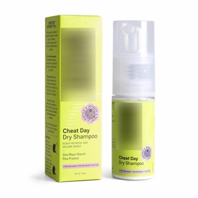 AMC Dry Shampoo | Instant Oil Absorption & Volume Boost | No White Cast | Refreshes Hair Between Washes | For All Hair Types | 30g