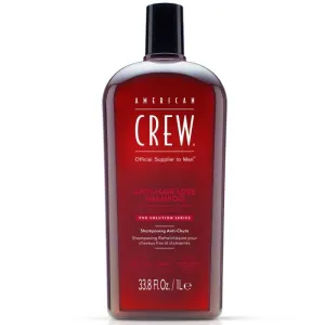 American Crew Men's Shampoo, Fortifying for Thinning Hair, Refreshes Scalp, 33.8 Fl Oz