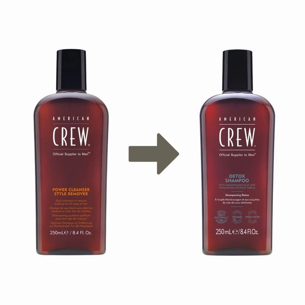 American Crew Detox Shampoo  250ml
