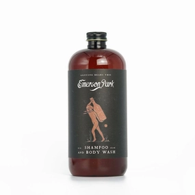 American Heritage - Shampoo and Body Wash Black Label