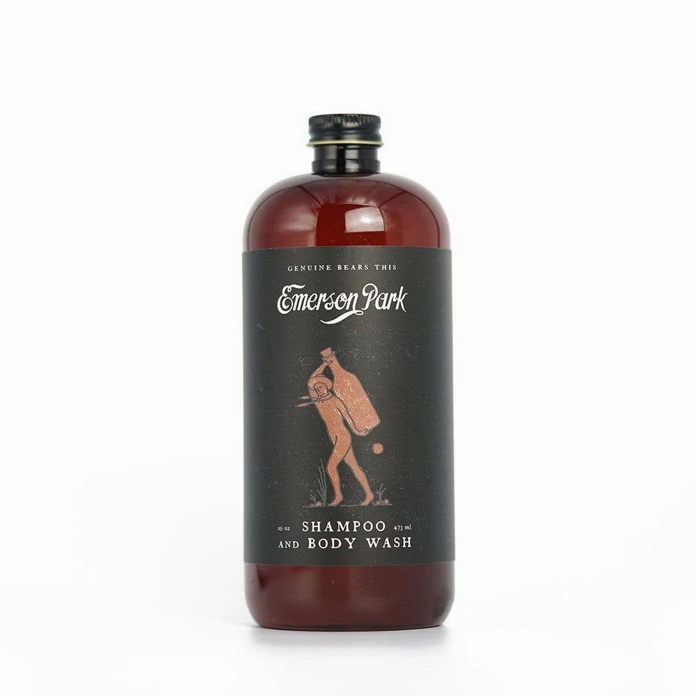 American Heritage - Shampoo and Body Wash Black Label