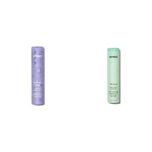 amika bust your brass cool blonde repair shampoo, 275ml & the kure bond repair conditioner, 275ml