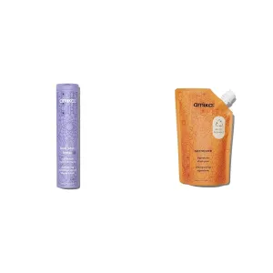 Amika bust your brass cool blonde repair shampoo 275ml, normcore signature shampoo 500ml