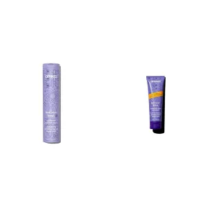 amika Bust Your Brass Cool Blonde Repair Shampoo & Conditioner, 275ml