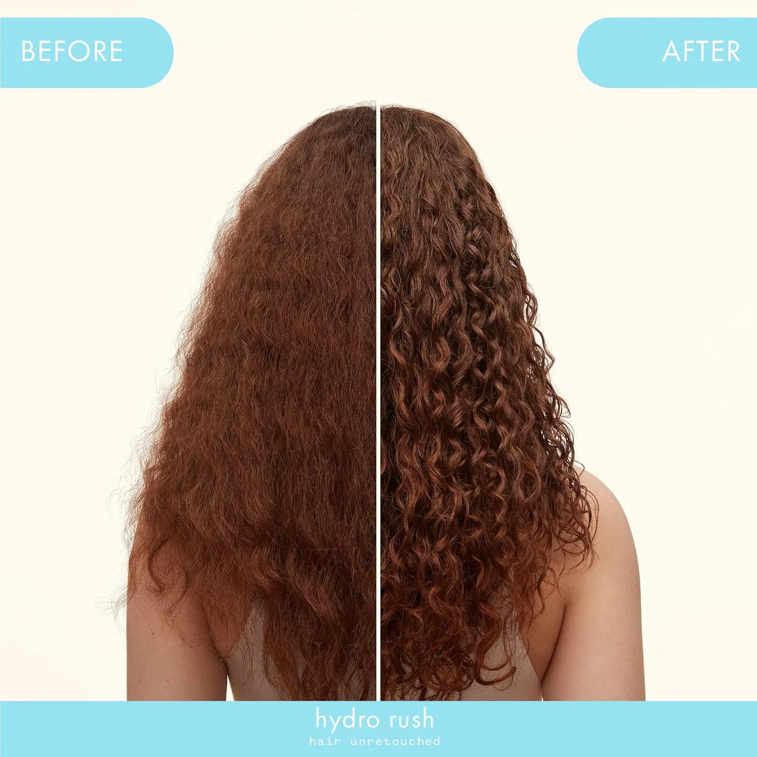 amika hydro rush intense moisture shampoo with hyaluronic acid