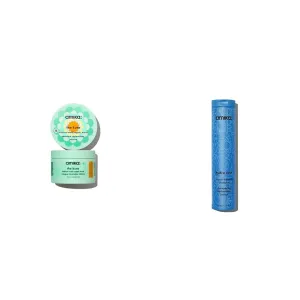 Amika intense bond repair mask 250ml, hydro rush moisture shampoo 275ml