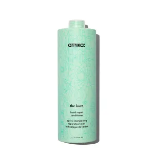 amika kure bond repair shampoo   conditioner , 1000ml each